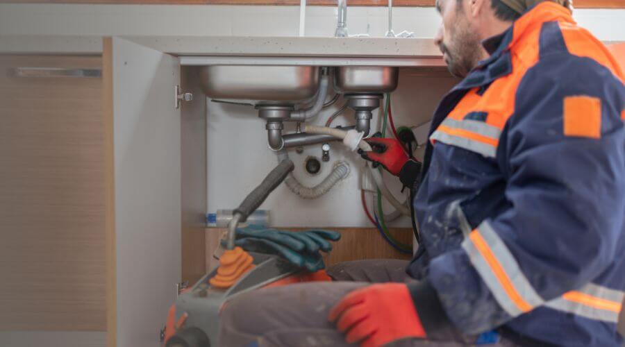 Commercial Slab Leak Plumbing in Rayland, OH